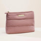 Puffy Makeup Bag - Mauve