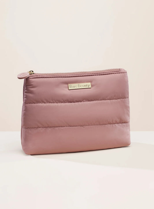 Puffy Makeup Bag - Mauve