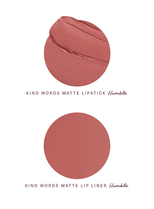 Kind Words Mini Matte Lip Duo